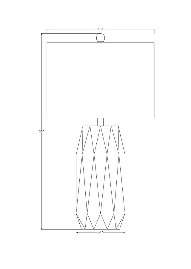 Lynfield Isle Black Lamp - Thumbnail - Image 6