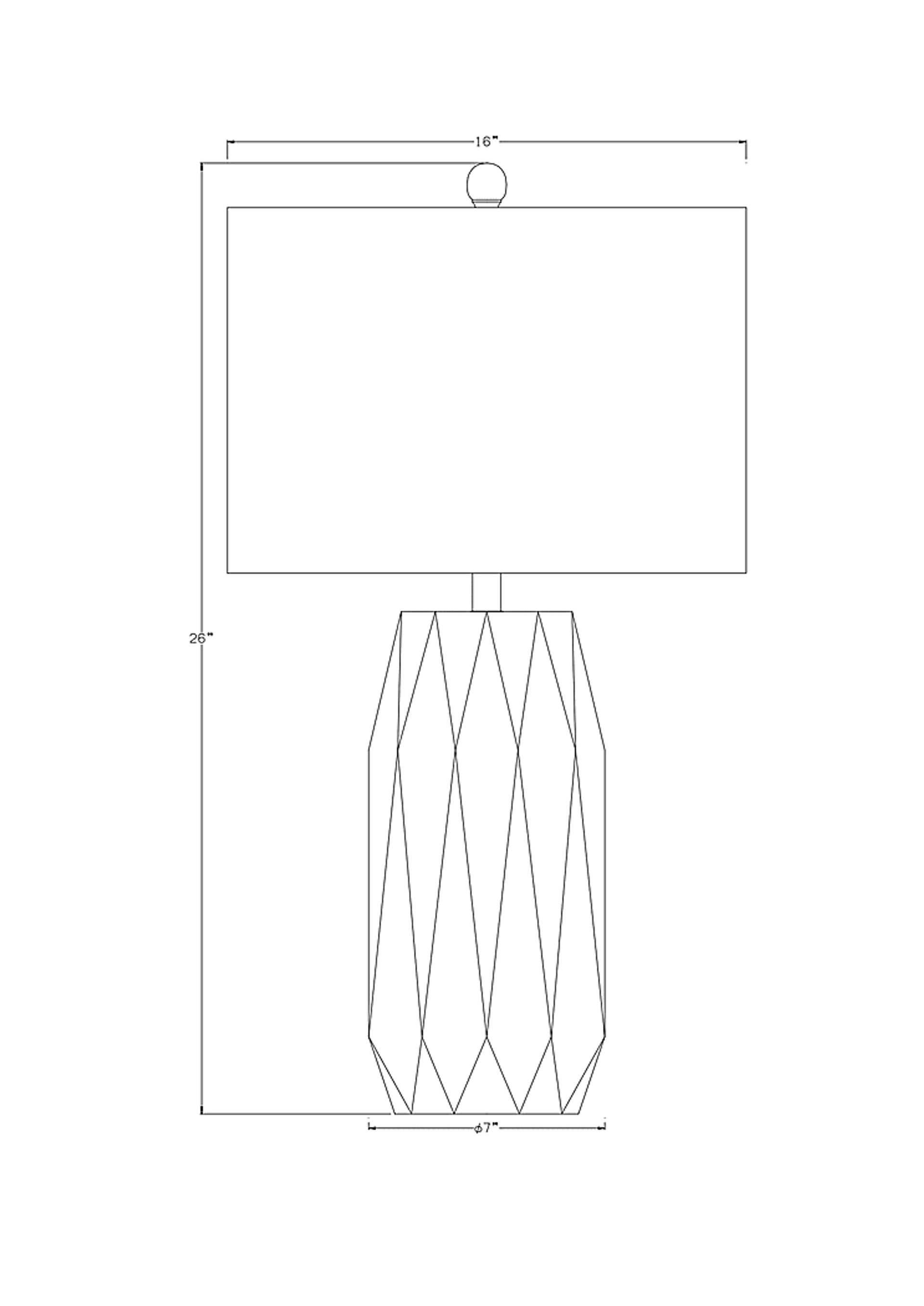 Lynfield Isle Black Lamp - Image 6