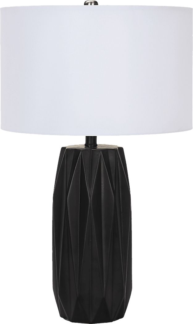 Lynfield Isle Black Lamp