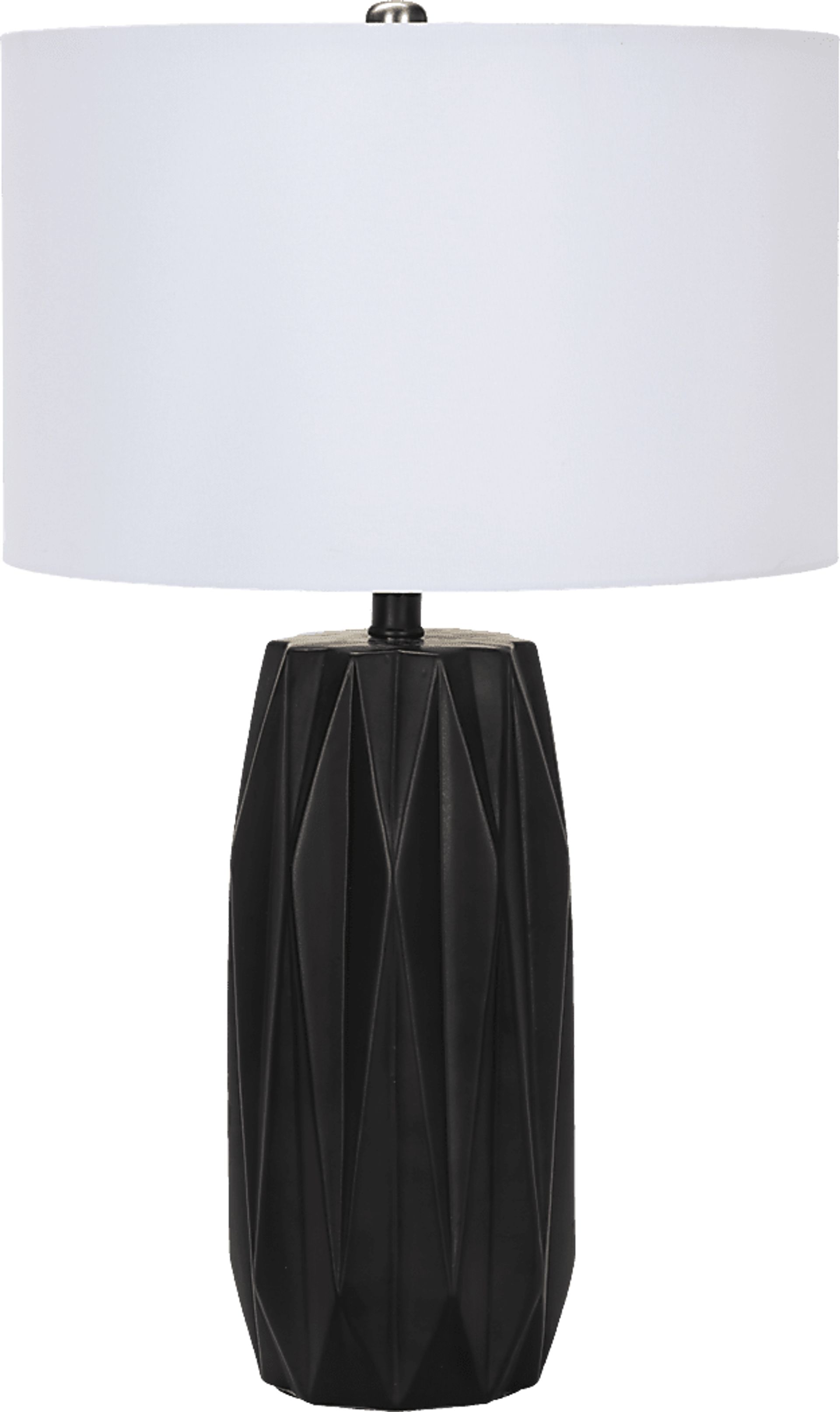 Lynfield Isle Black Lamp - Image 1
