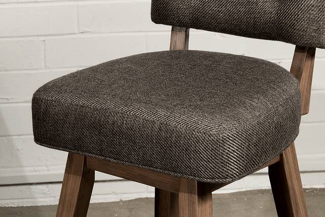 Lyngrove Brown Swivel Barstool - Thumbnail - Image 4