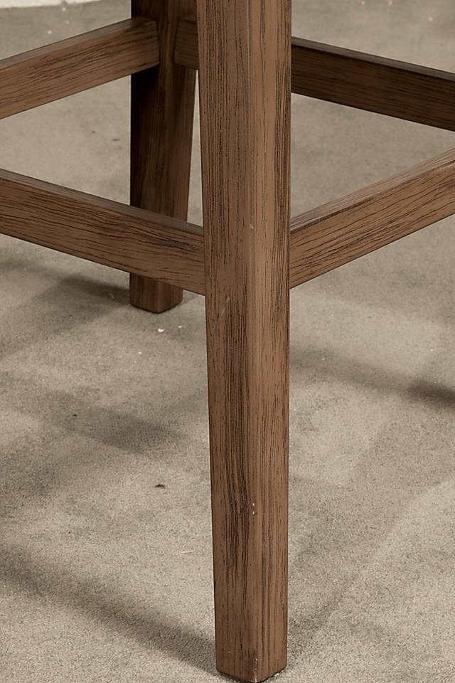 Lyngrove Brown Swivel Barstool - Thumbnail - Image 5