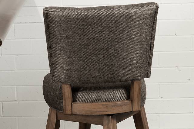 Lyngrove Brown Swivel Barstool - Thumbnail - Image 6