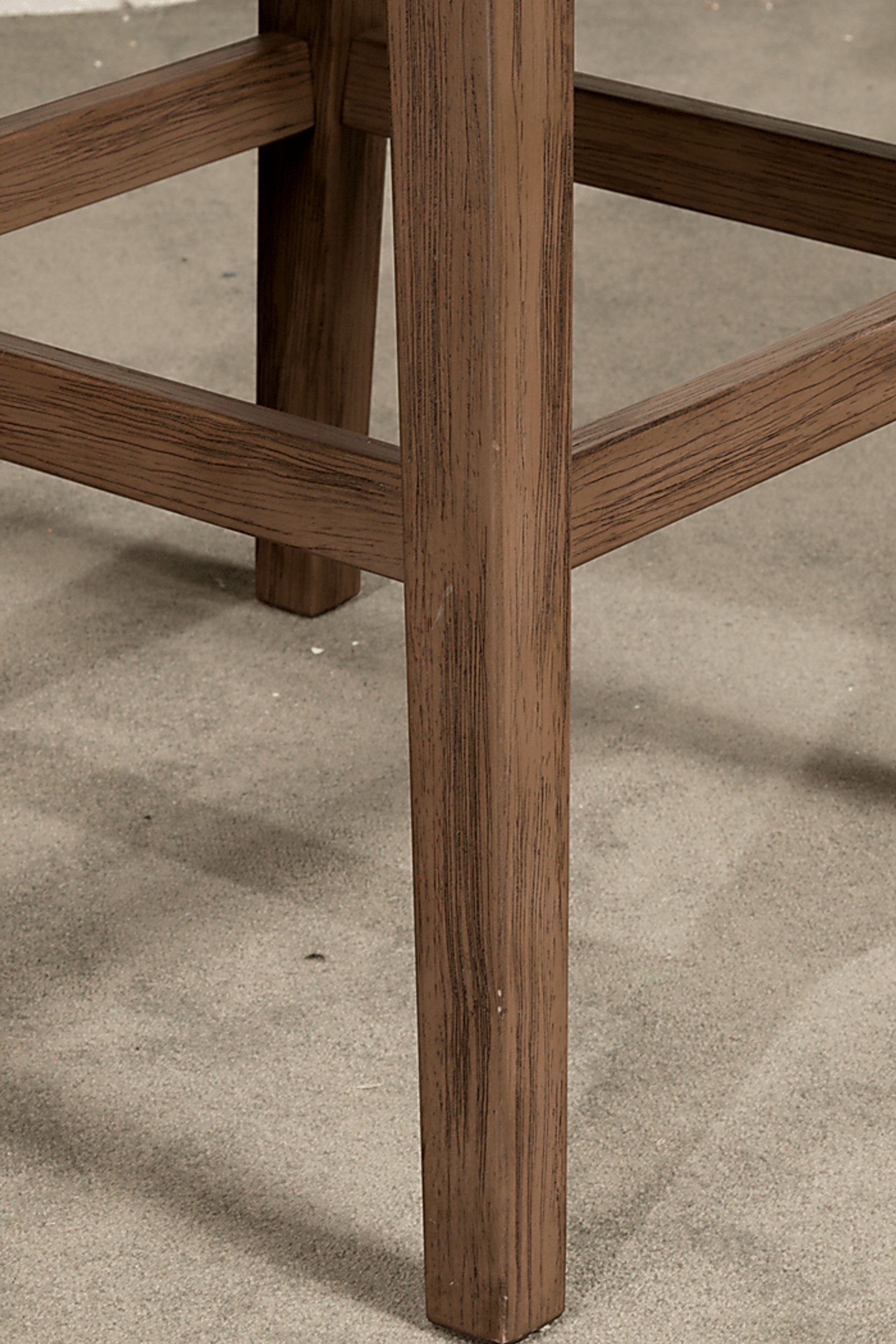 Lyngrove Brown Swivel Counter Height Stool - Image 5