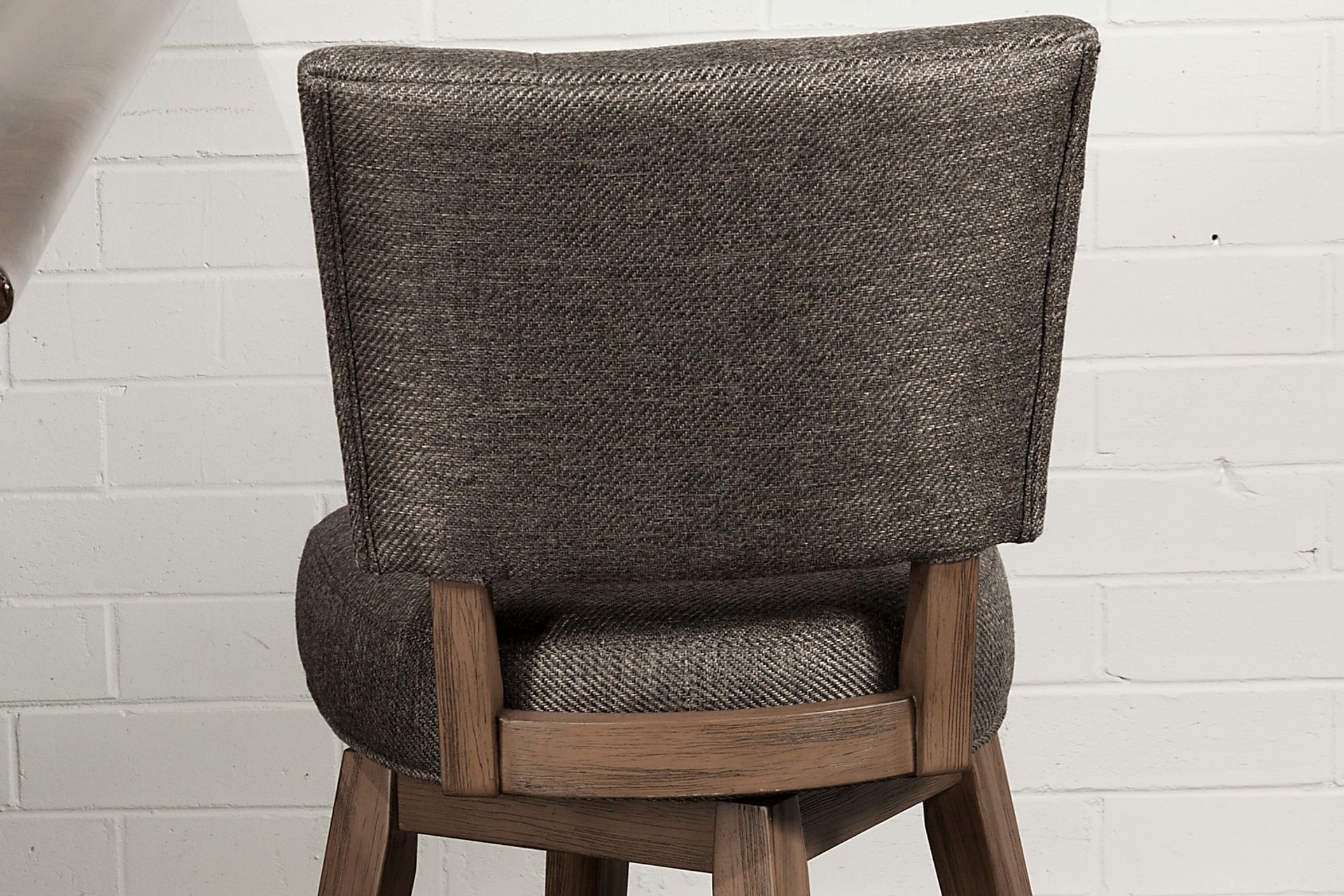 Lyngrove Brown Swivel Counter Height Stool - Image 6