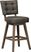 Lyngrove Brown Swivel Counter Height Stool