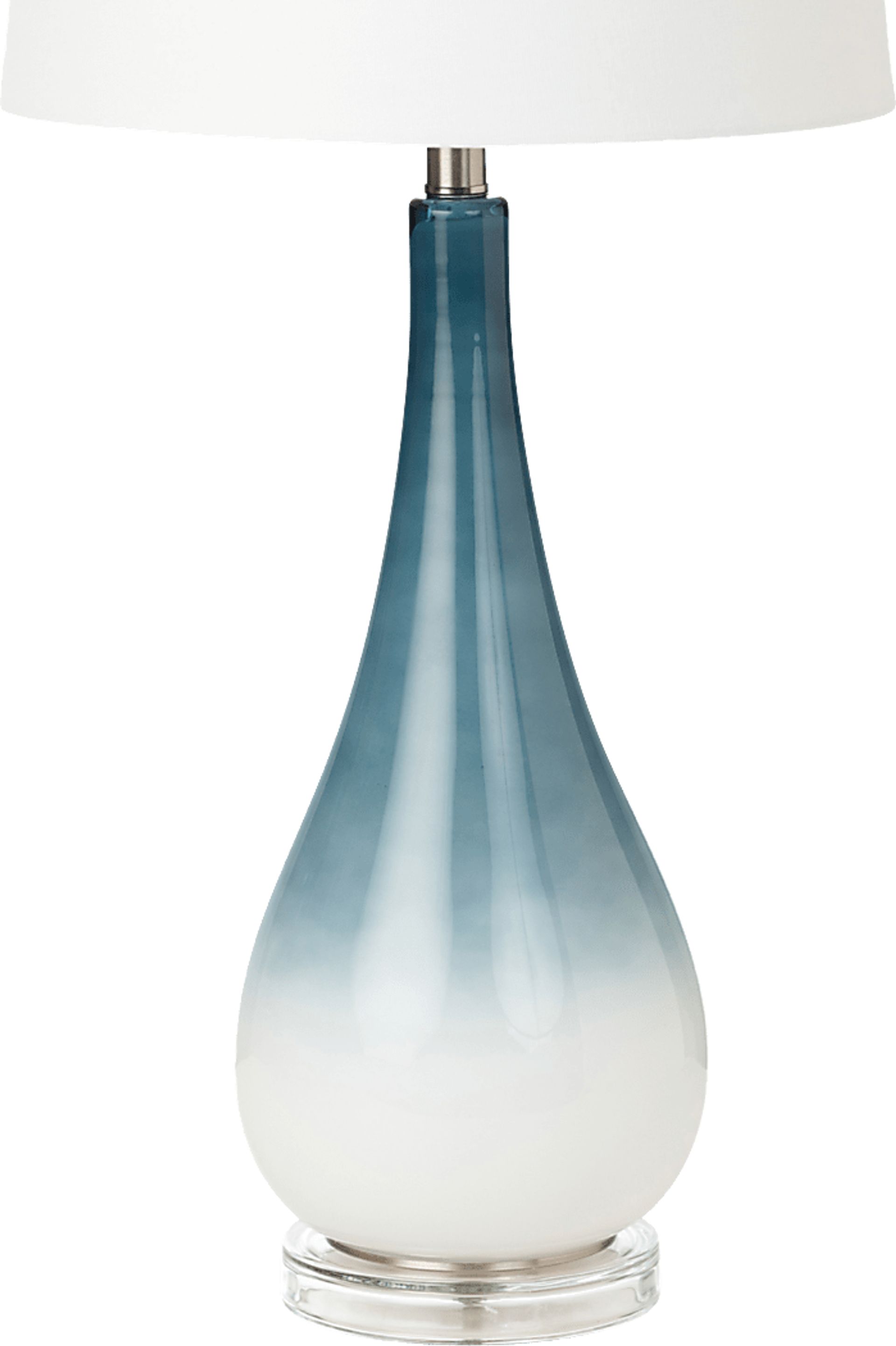 Lynhurst Home Blue Lamp, Set of 2 - Image 3