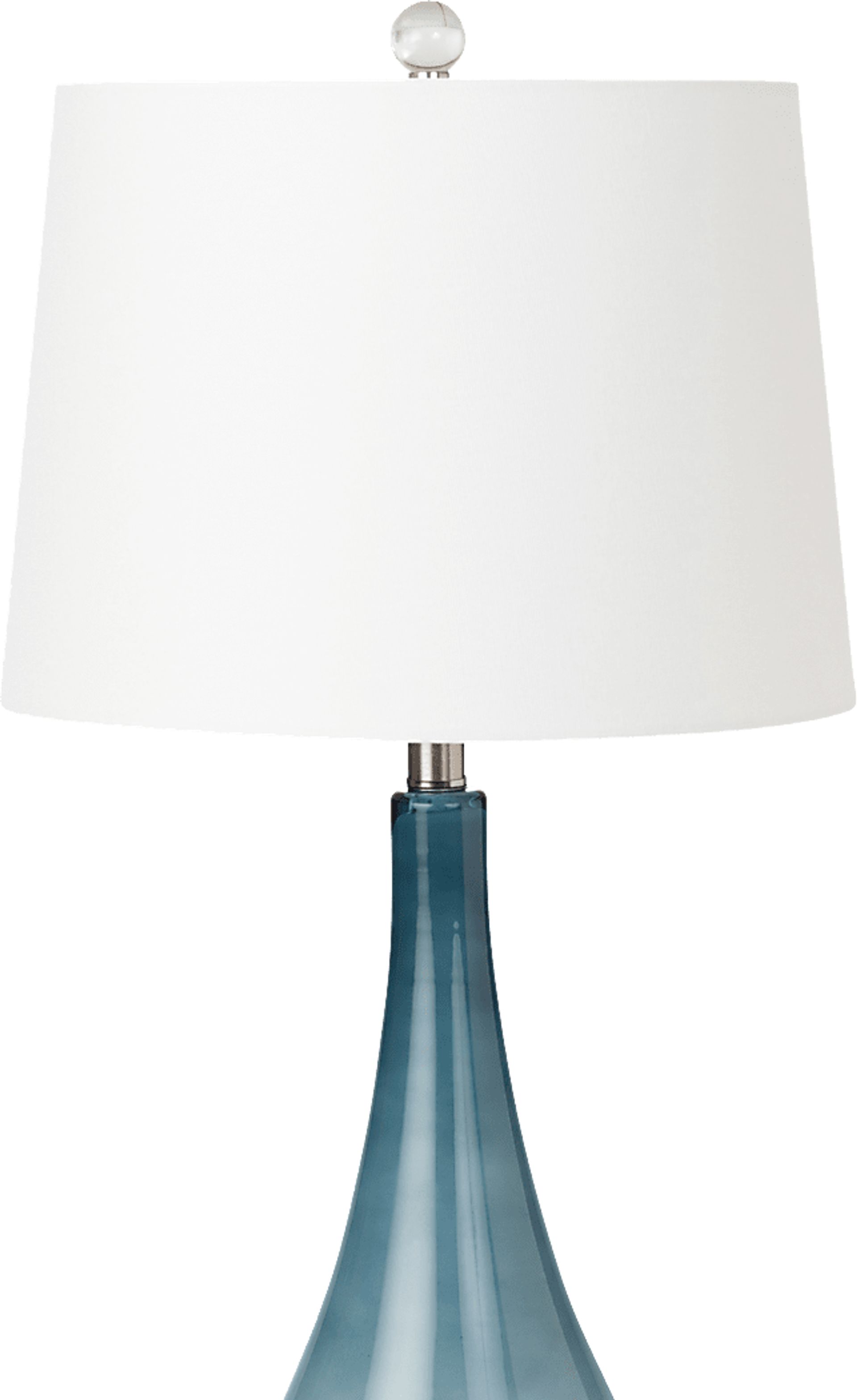Lynhurst Home Blue Lamp, Set of 2 - Image 4