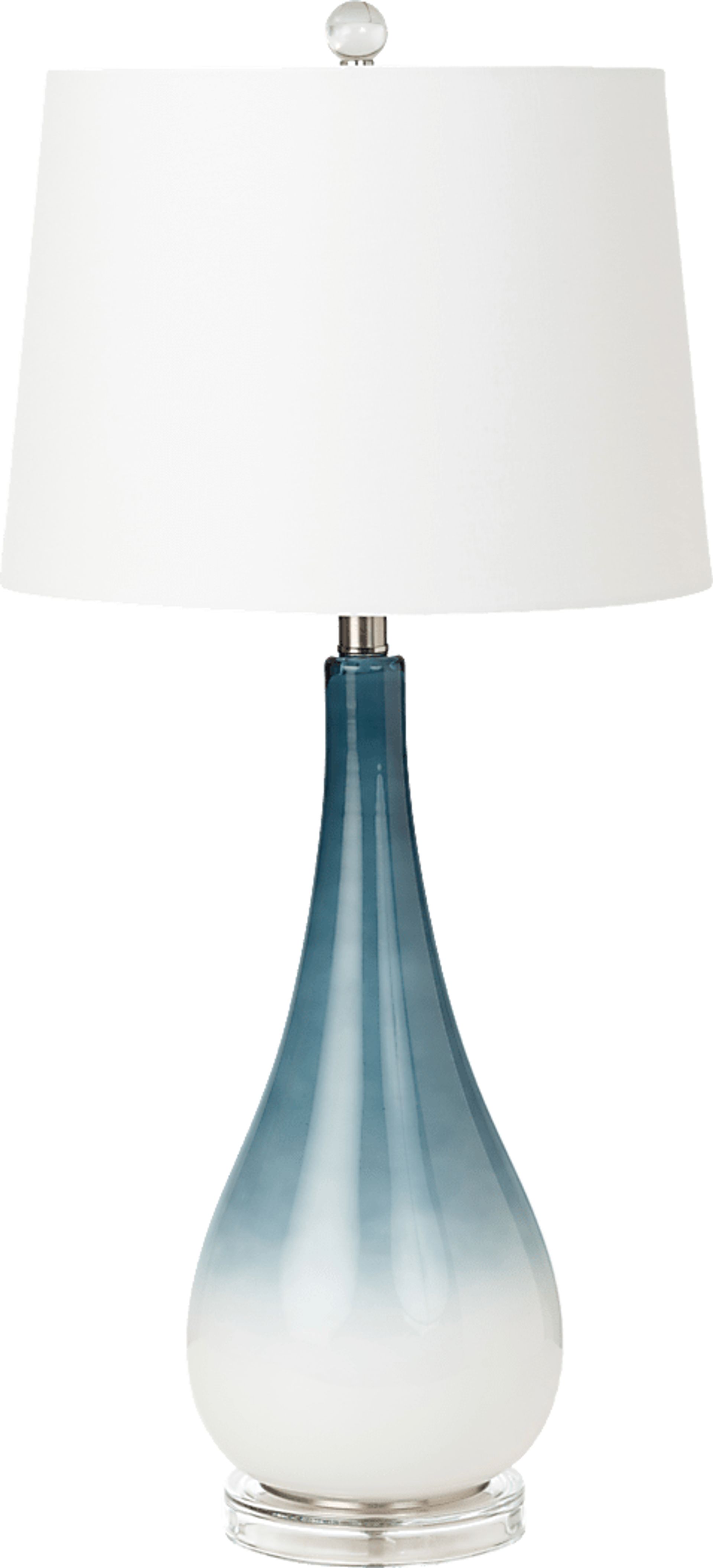 Lynhurst Home Blue Lamp, Set of 2 - Image 5