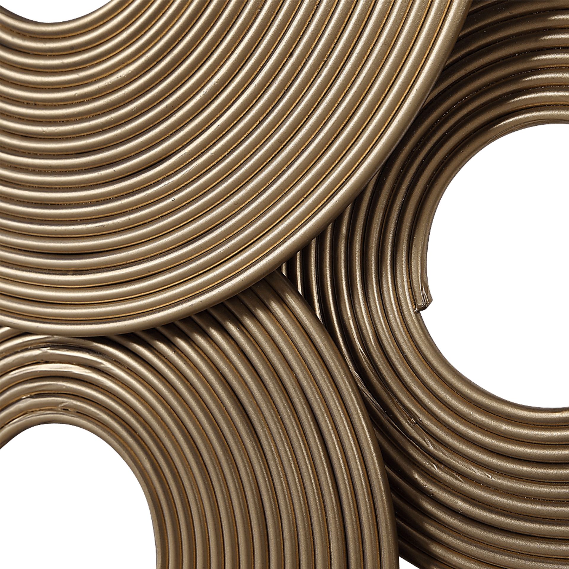 Lyniah Gold Wall Decor - Image 2