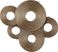 Lyniah Gold Wall Decor