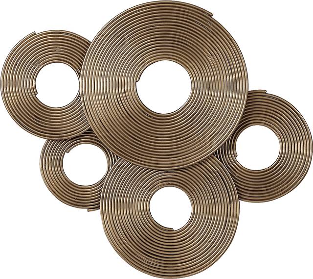 Lyniah Gold Wall Decor - Thumbnail - Image 1