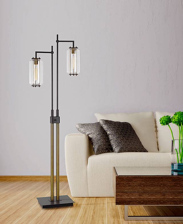 Lynmont Bronze Floor Lamp - Thumbnail - Image 2