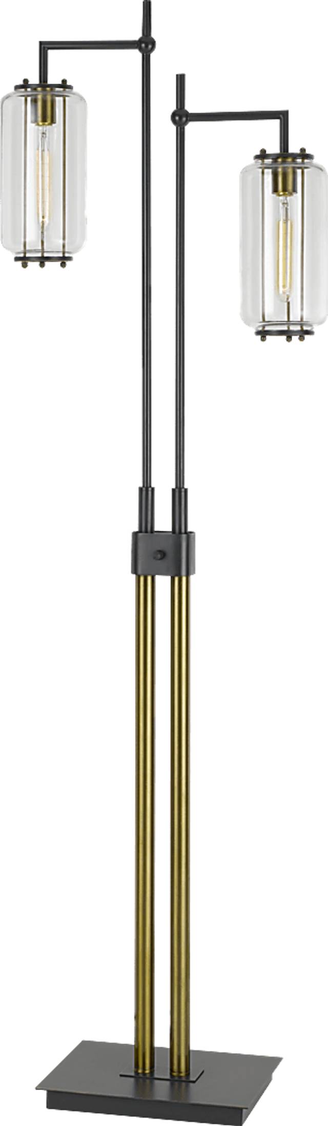 Lynmont Bronze Floor Lamp - Thumbnail - Image 1