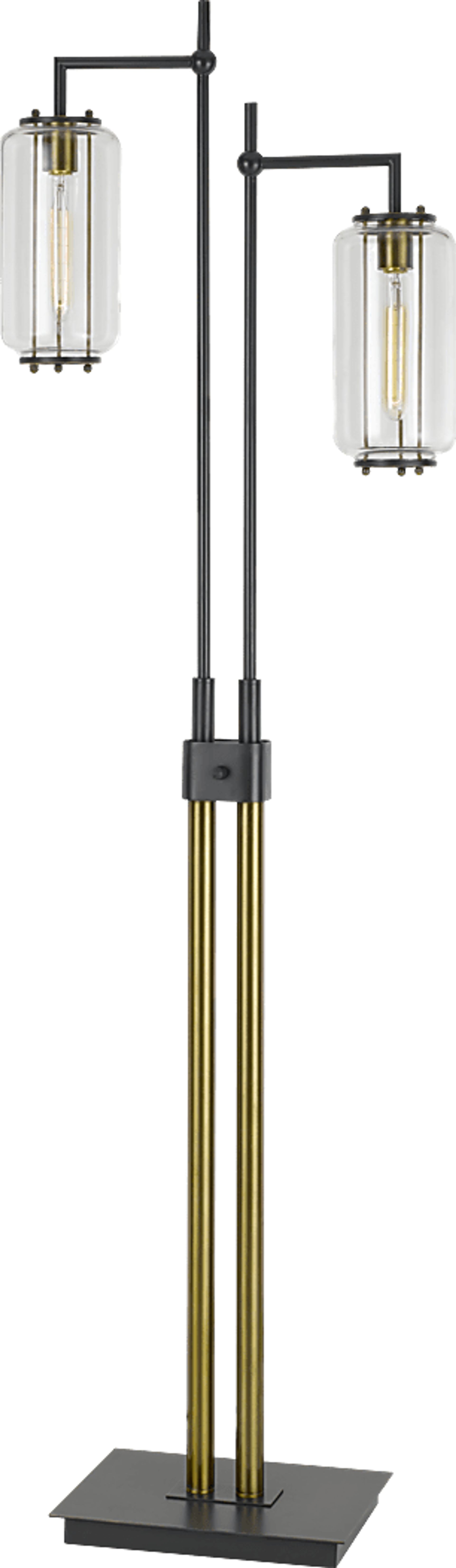 Lynmont Bronze Floor Lamp - Image 1