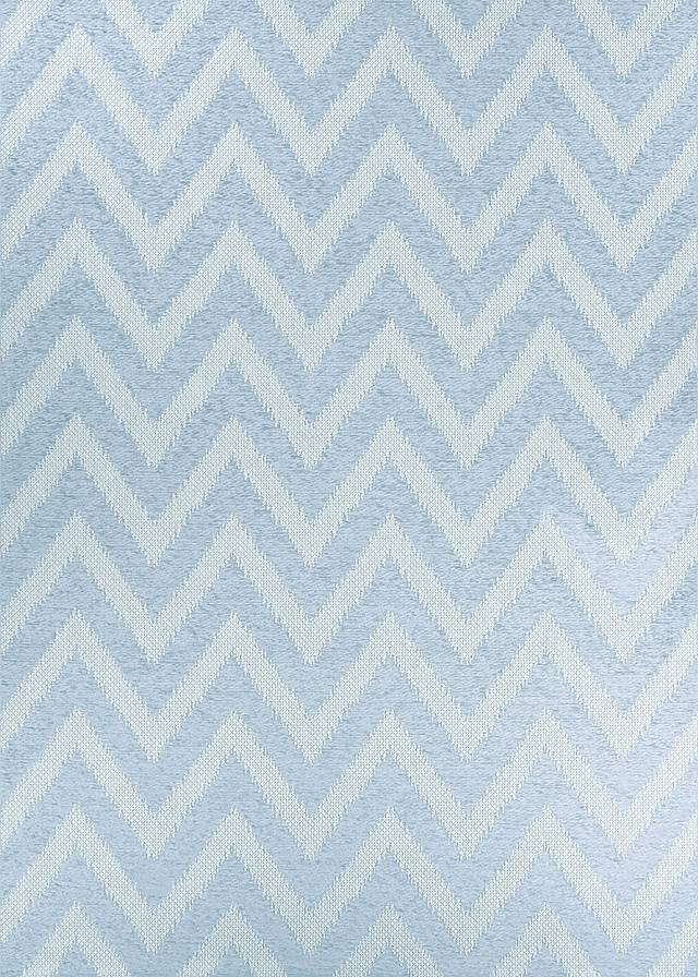 Lynna Blue 5'1 x 7'6 Indoor/Outdoor Rug - Thumbnail - Image 1