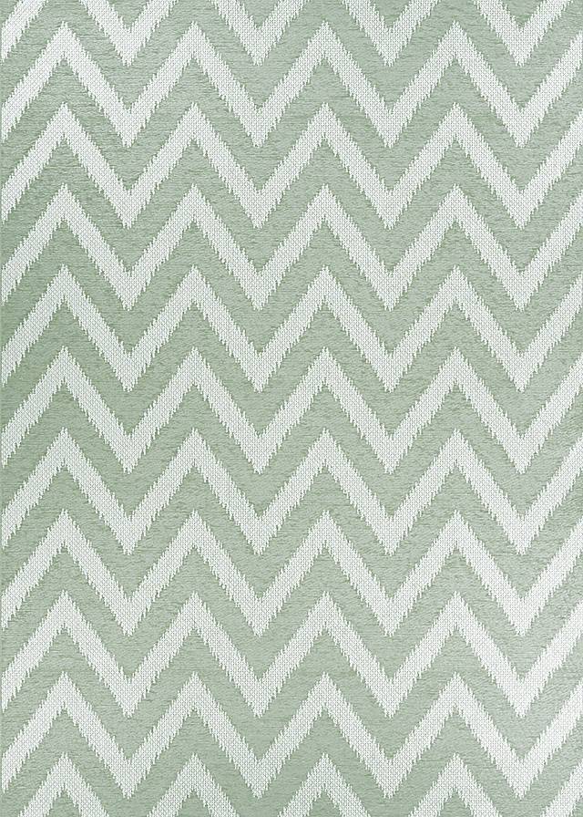Lynna Green 6'4 x 9'6 Indoor/Outdoor Rug - Thumbnail - Image 1