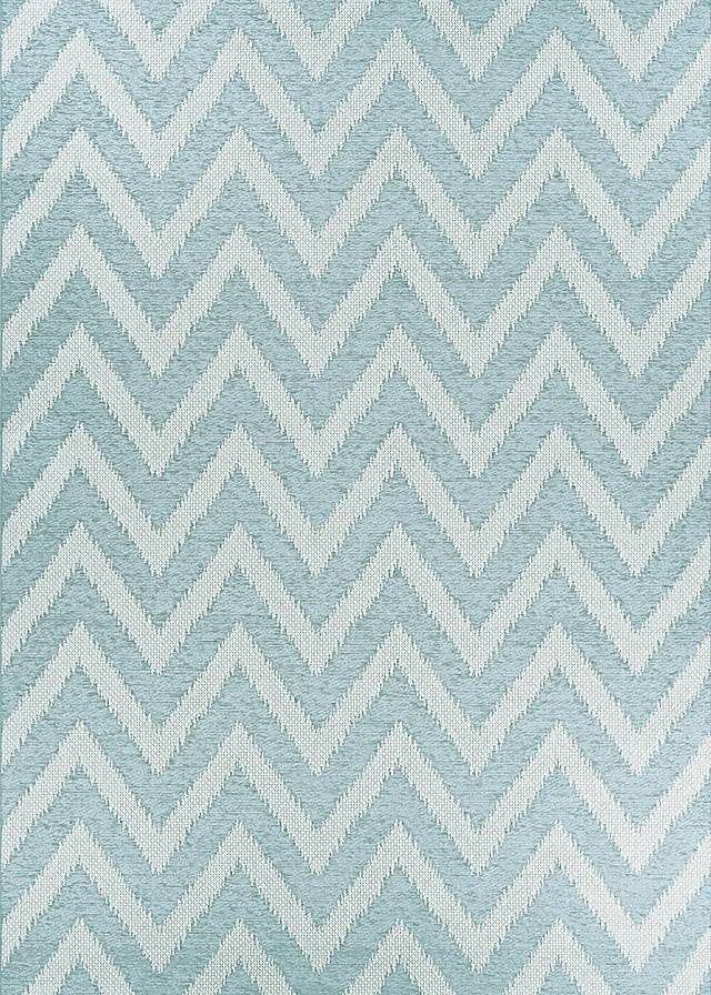 Lynna Teal 6'4 x 9'6 Indoor/Outdoor Rug - Thumbnail - Image 1
