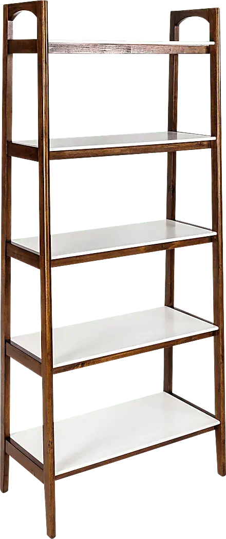 Lynndale Cream Colors,Light Wood,White Bookcase Rooms to Go