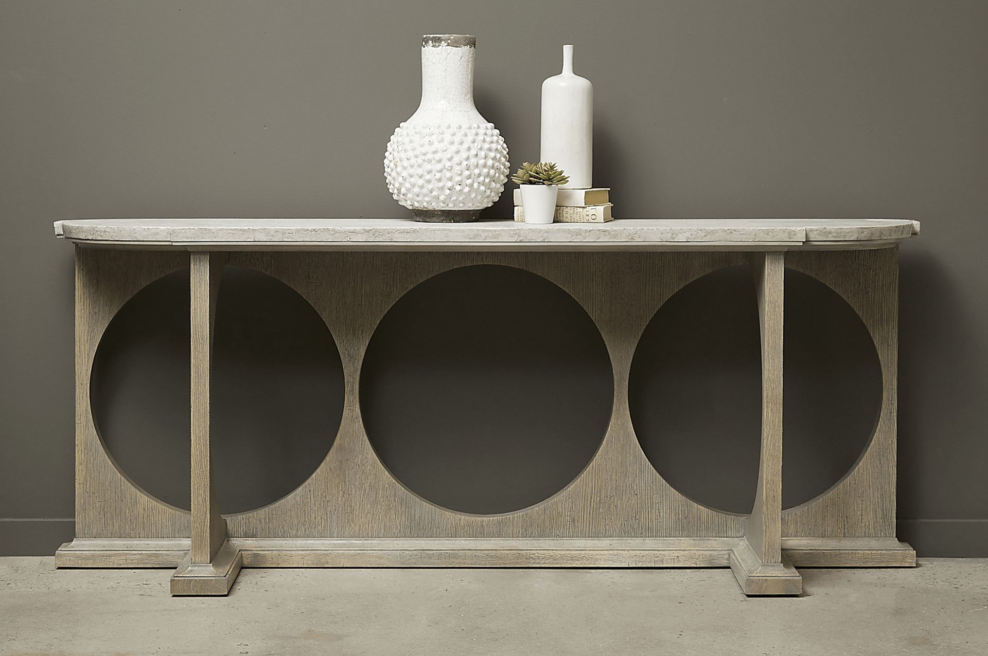 Harang Gray Console Table - Image 2