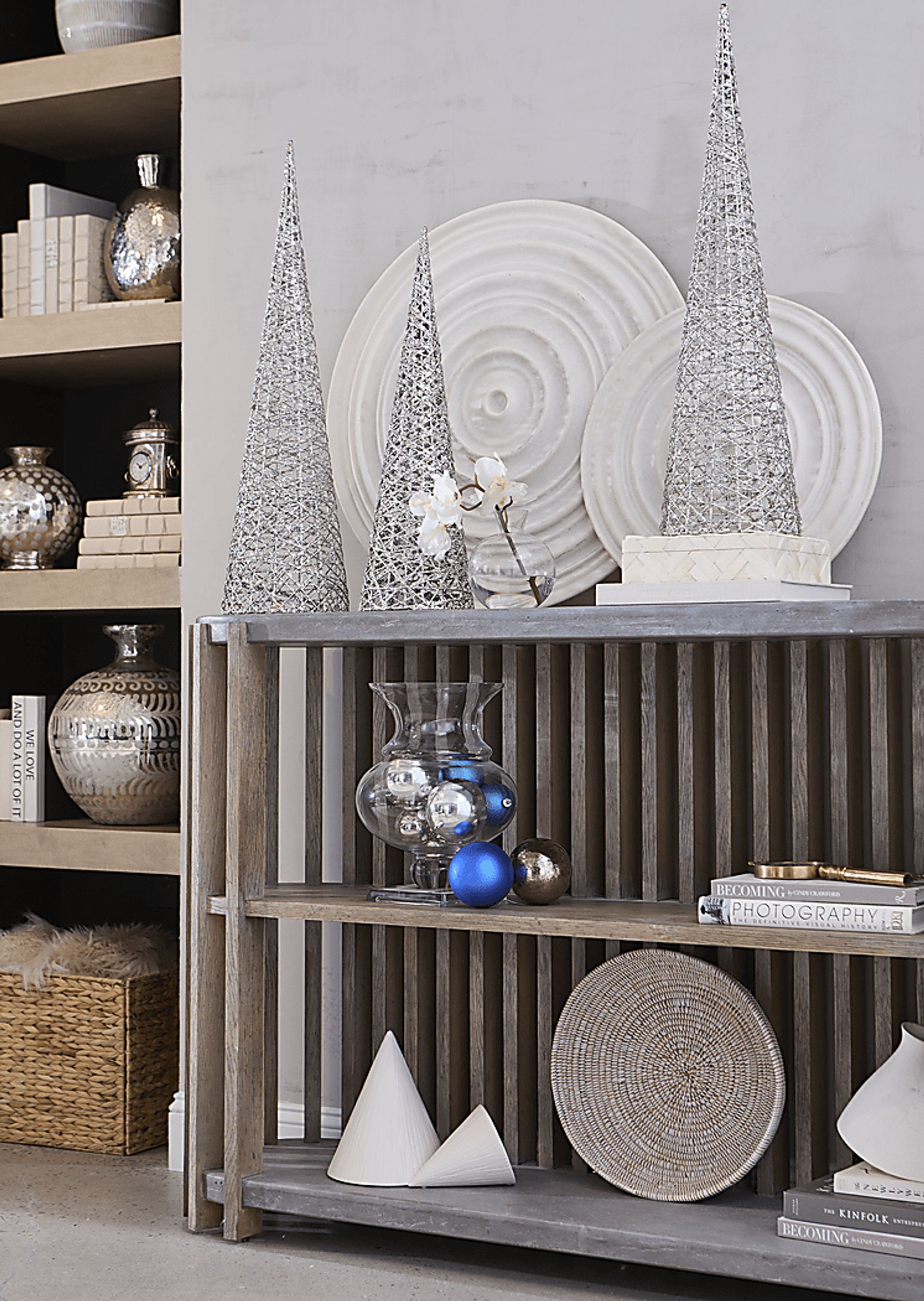 Lynnette Natural Console Table - Image 3