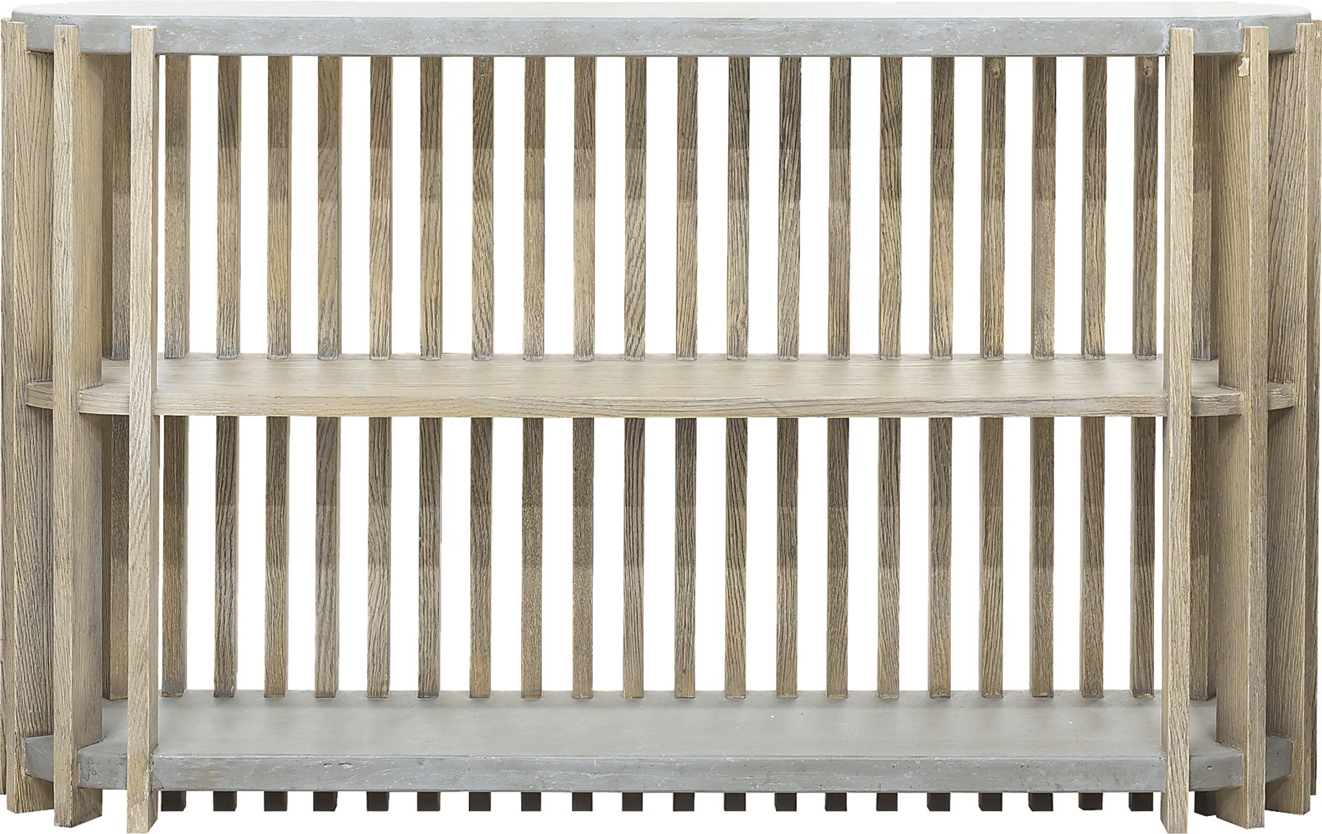 Lynnette Natural Console Table - Image 4