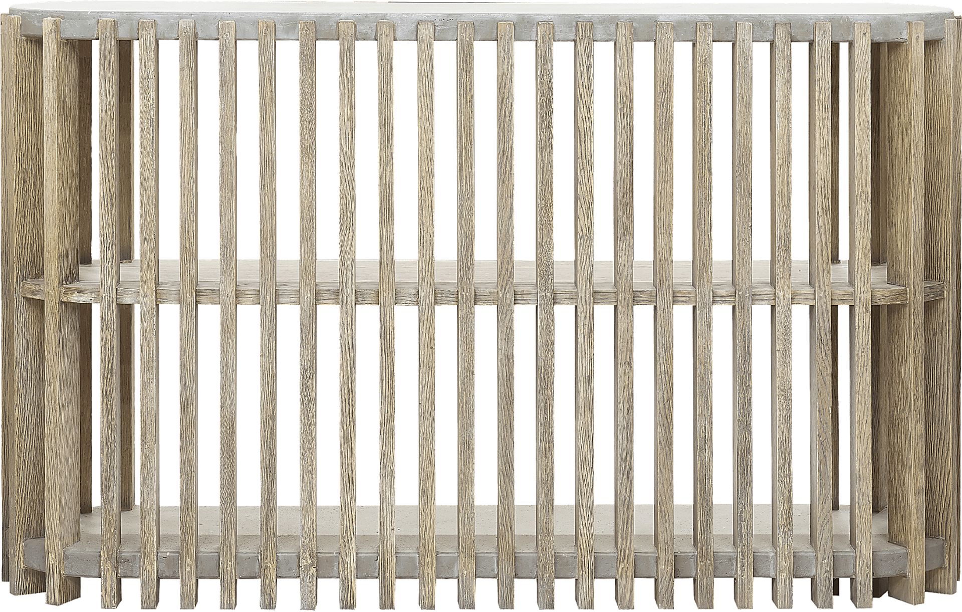 Lynnette Natural Console Table - Image 5
