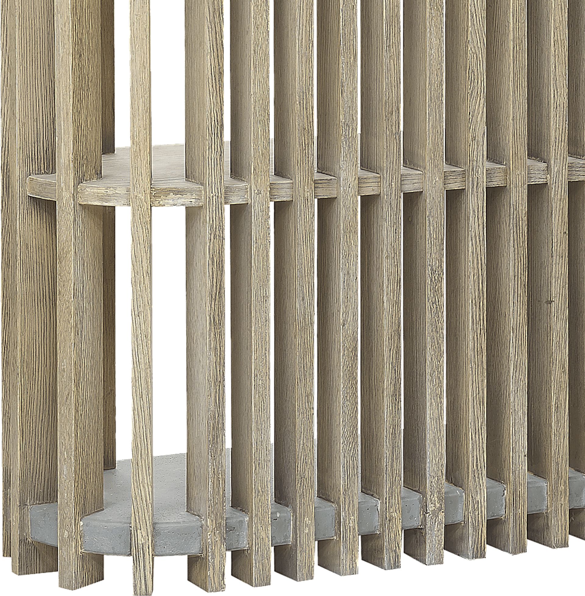 Lynnette Natural Console Table - Image 7