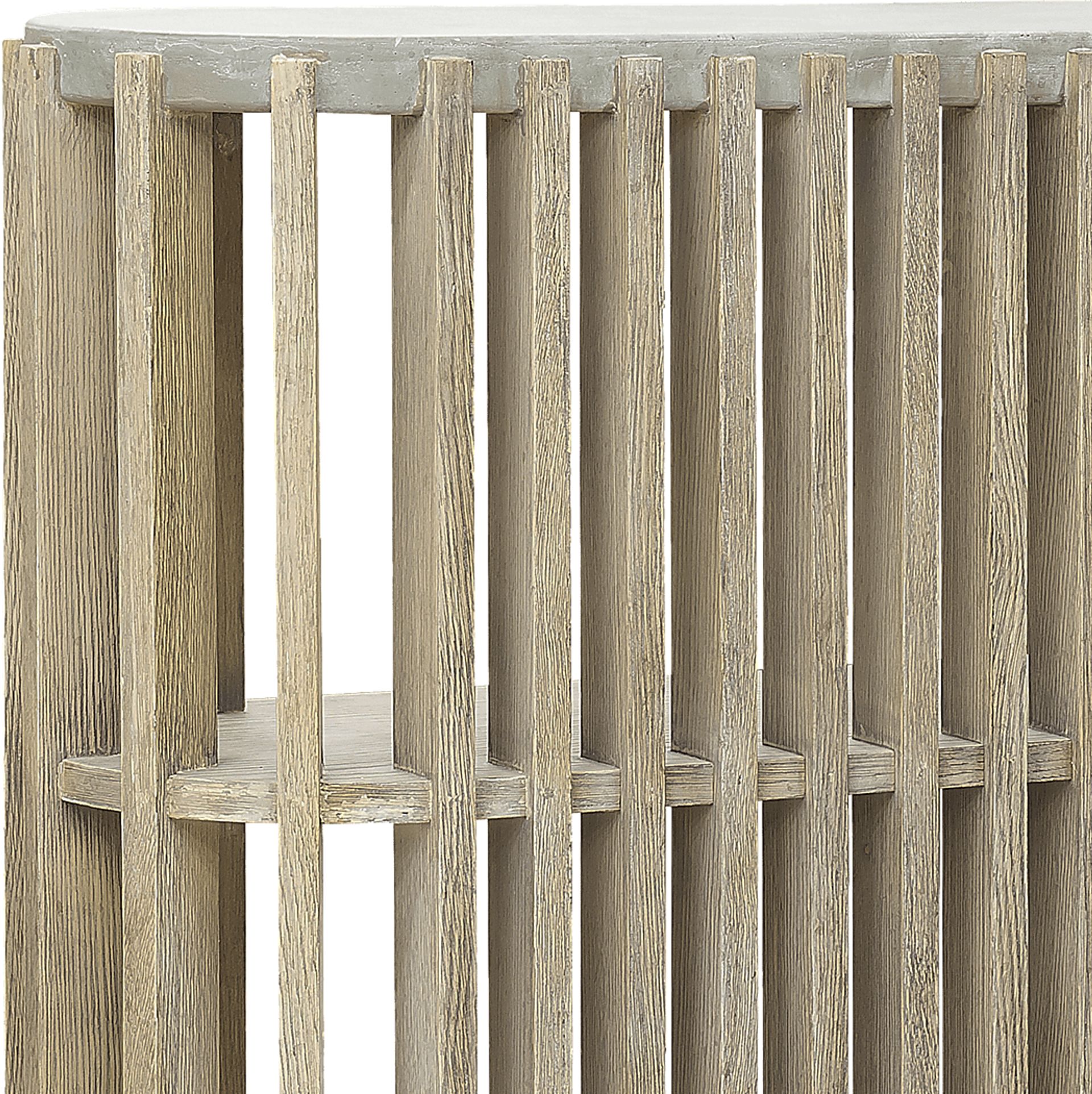 Lynnette Natural Console Table - Image 8