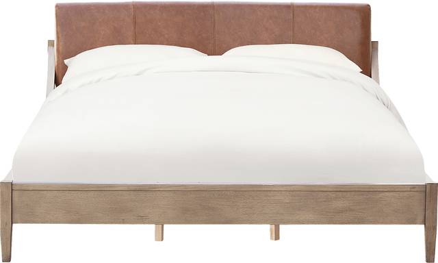 Lynngate Brown Queen Bed - Thumbnail - Image 2