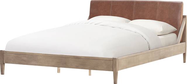 Lynngate Brown Queen Bed - Thumbnail - Image 3