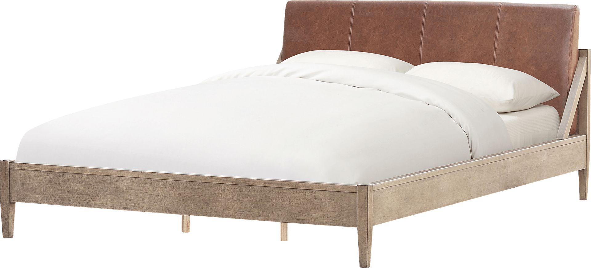 Lynngate Brown Queen Bed - Image 3