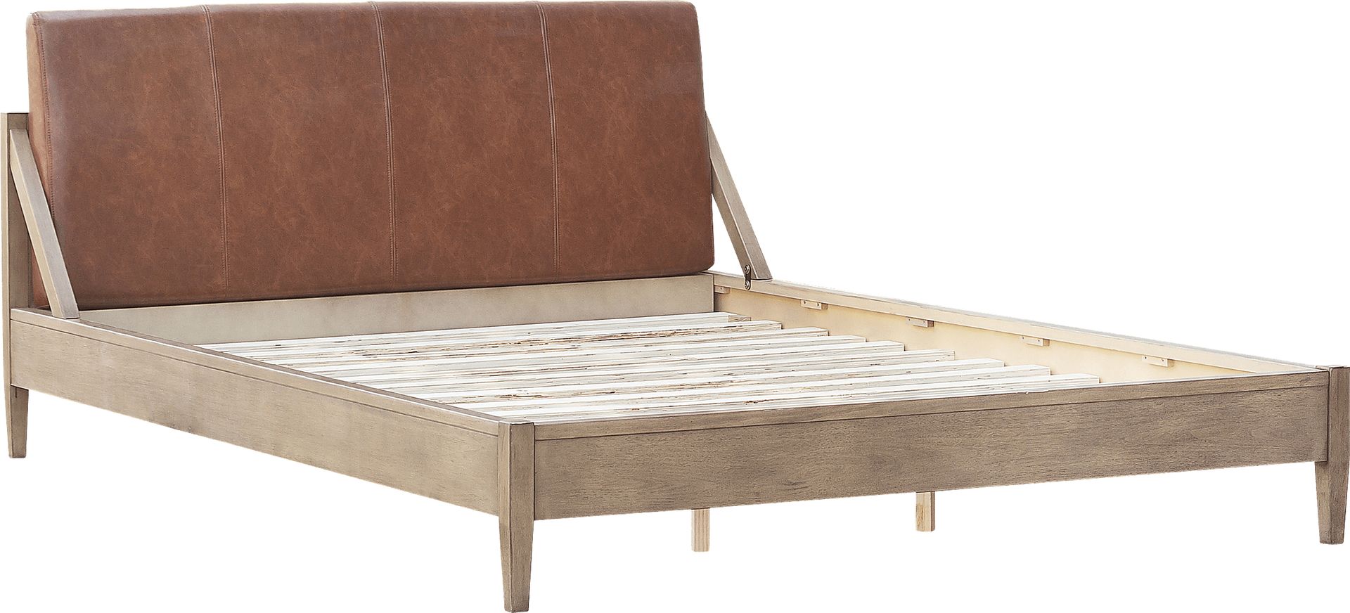 Lynngate Brown Queen Bed - Image 4