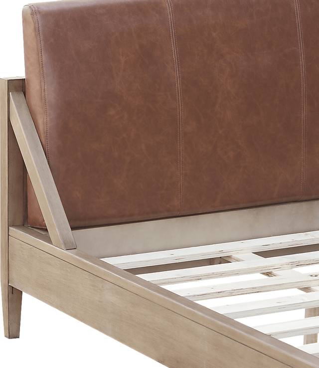 Lynngate Brown Queen Bed - Thumbnail - Image 6