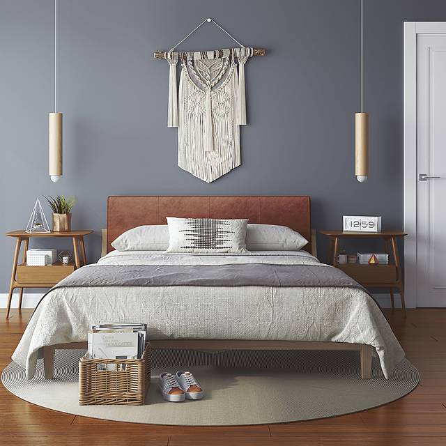 Lynngate Brown Queen Bed - Thumbnail - Image 8