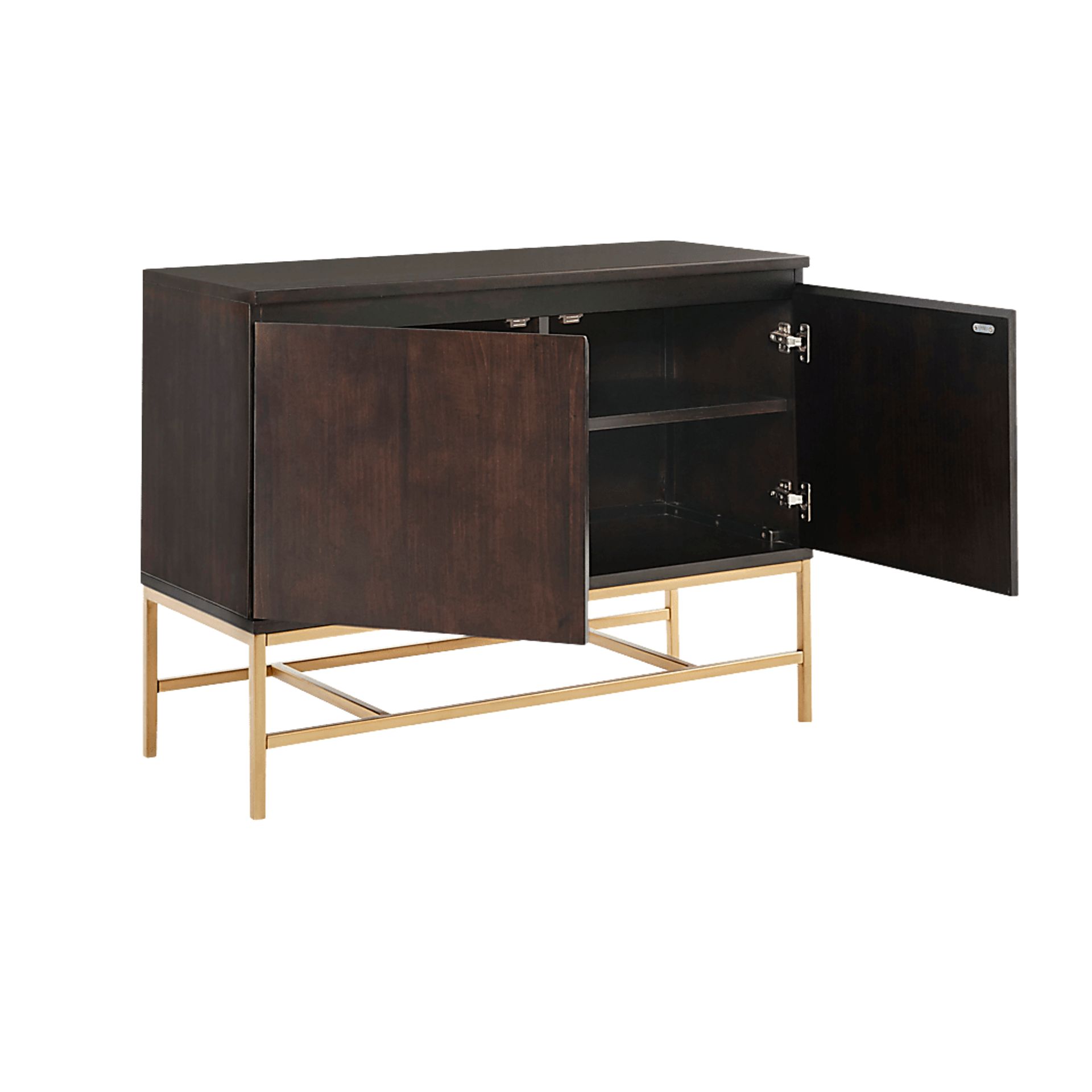 Lynnshire Brown Accent Cabinet - Image 2