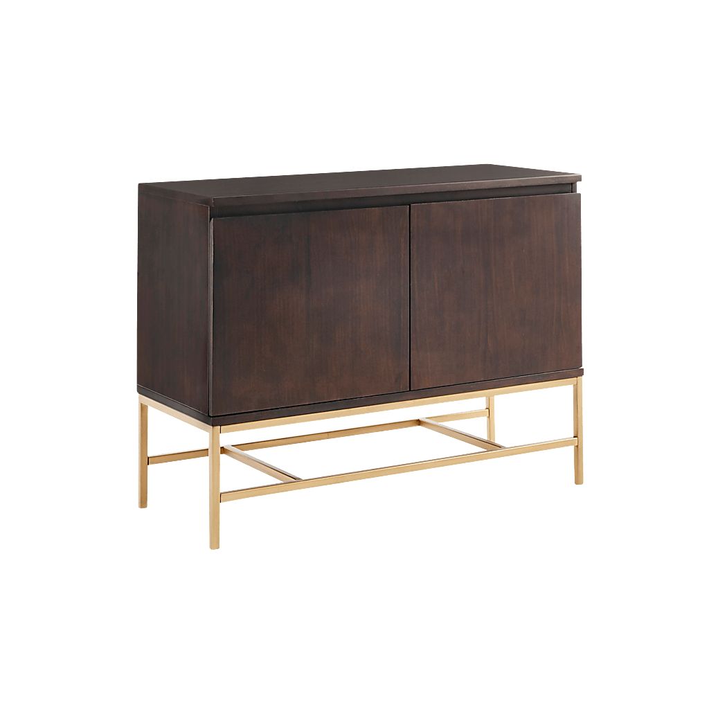 Lynnshire Brown Accent Cabinet