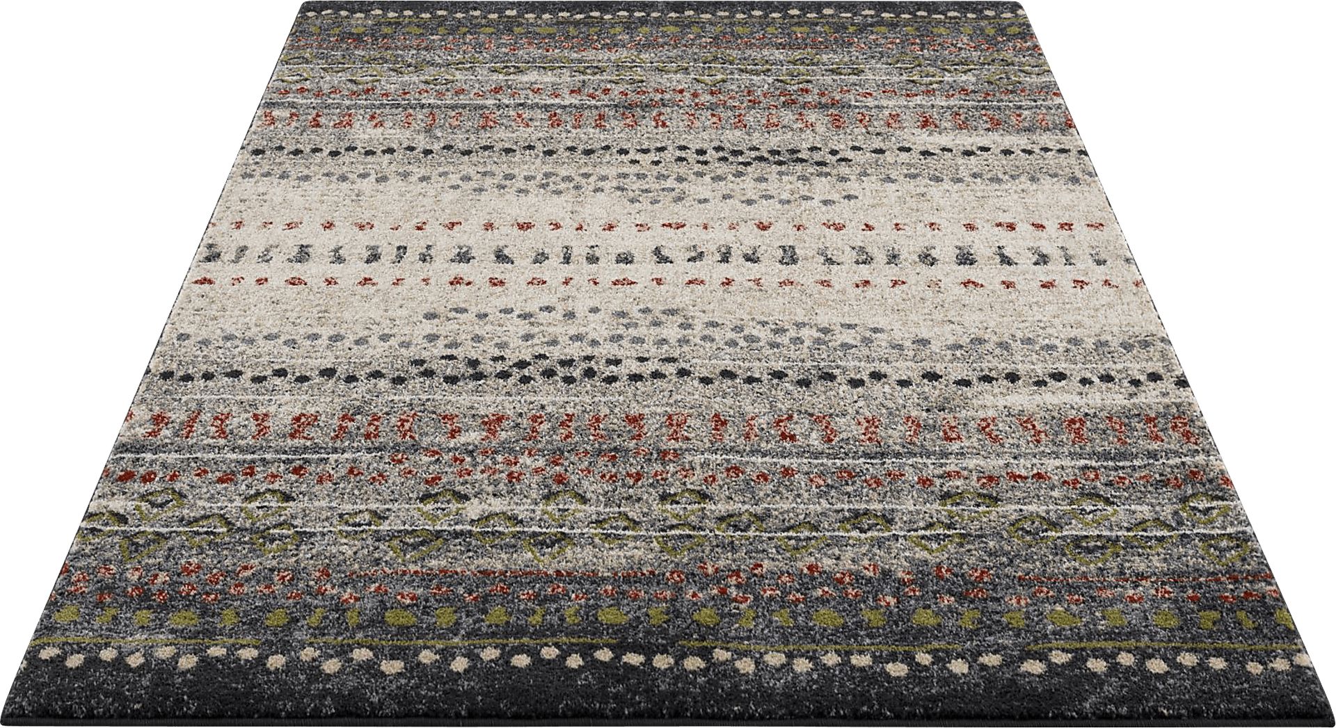 Lynrose Gray 5' x 7' Rug - Image 6