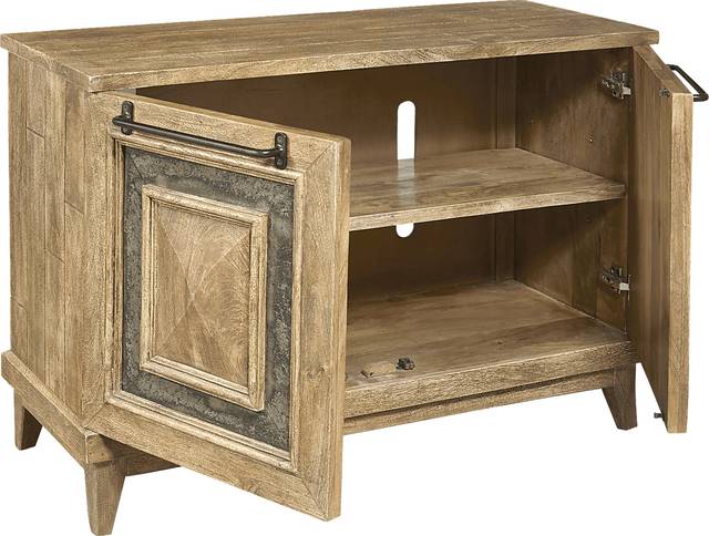 Lynshire Brown Accent Cabinet - Thumbnail - Image 2