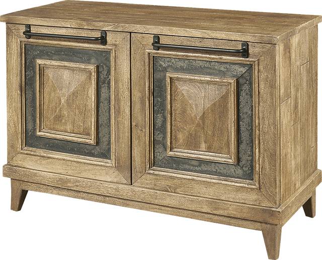 Lynshire Brown Accent Cabinet - Thumbnail - Image 3
