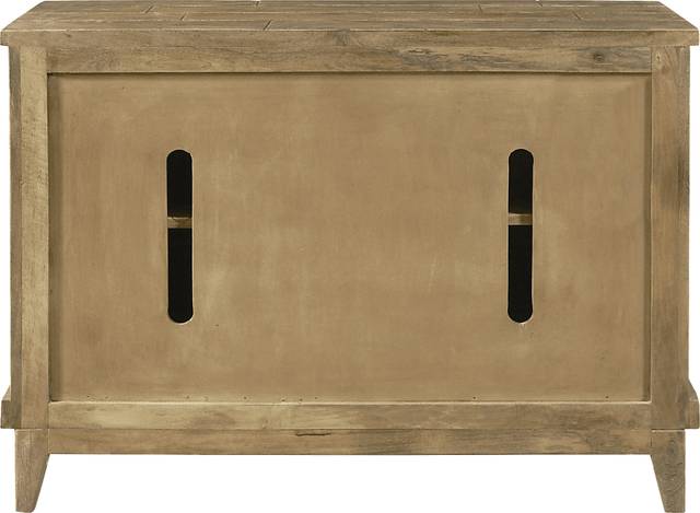 Lynshire Brown Accent Cabinet - Thumbnail - Image 4