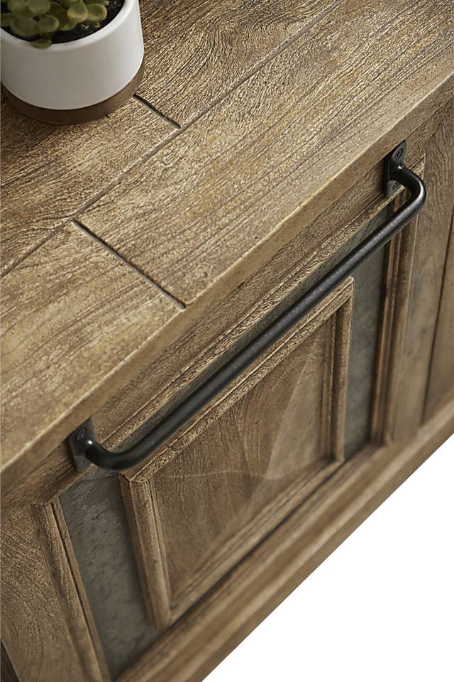 Lynshire Brown Accent Cabinet - Thumbnail - Image 6
