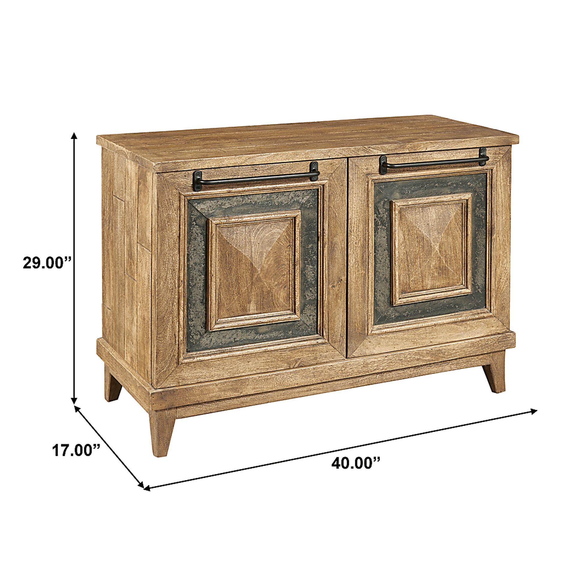 Lynshire Brown Accent Cabinet - Image 9
