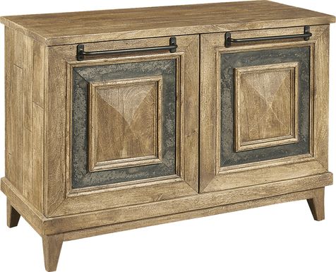 Lynshire Brown Accent Cabinet