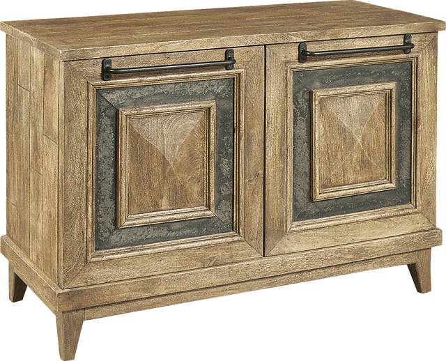 Lynshire Brown Accent Cabinet - Thumbnail - Image 1