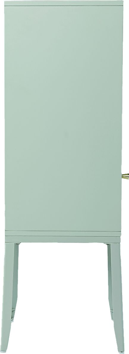 Lynstrom Green Accent Cabinet