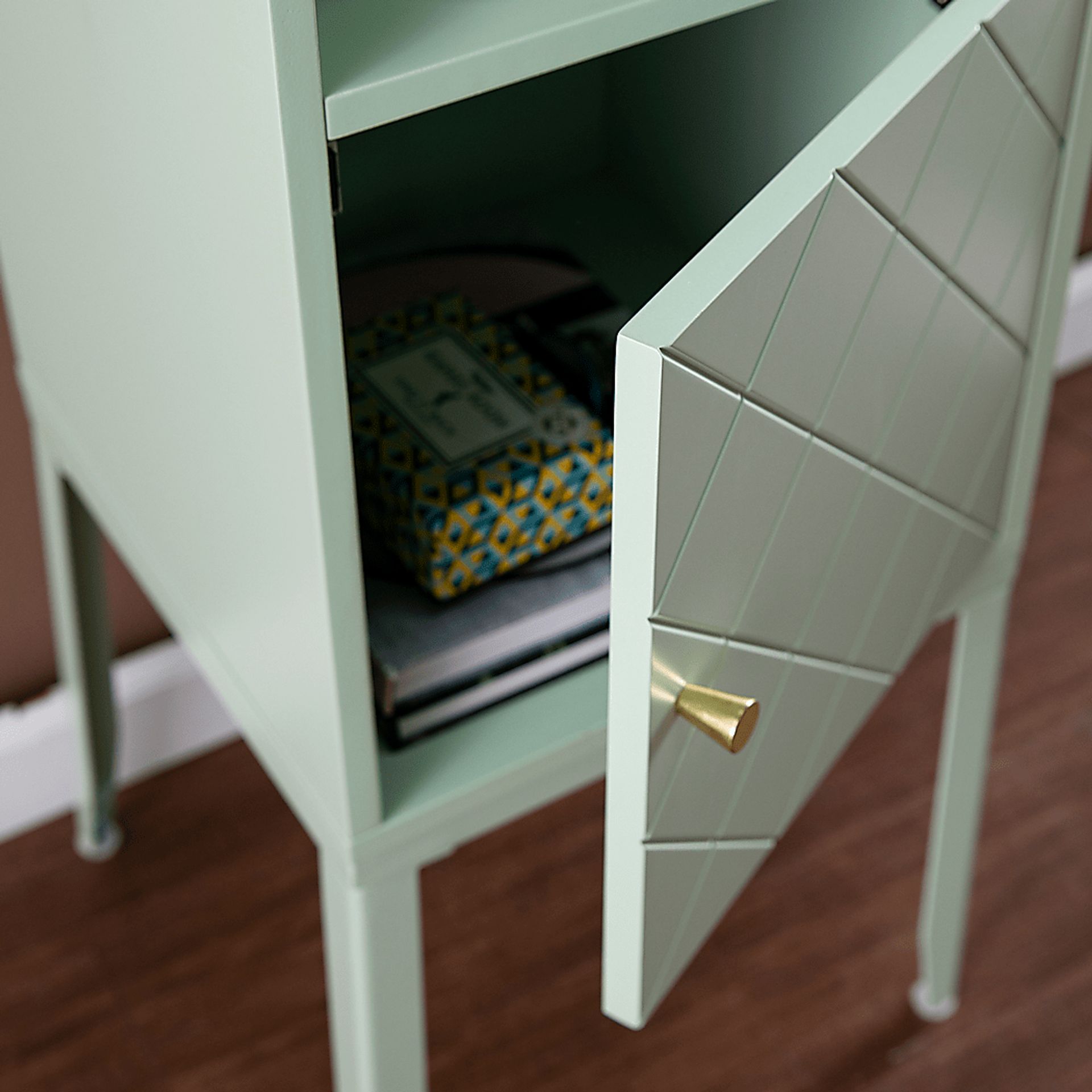 Lynstrom Green Accent Cabinet - Image 5