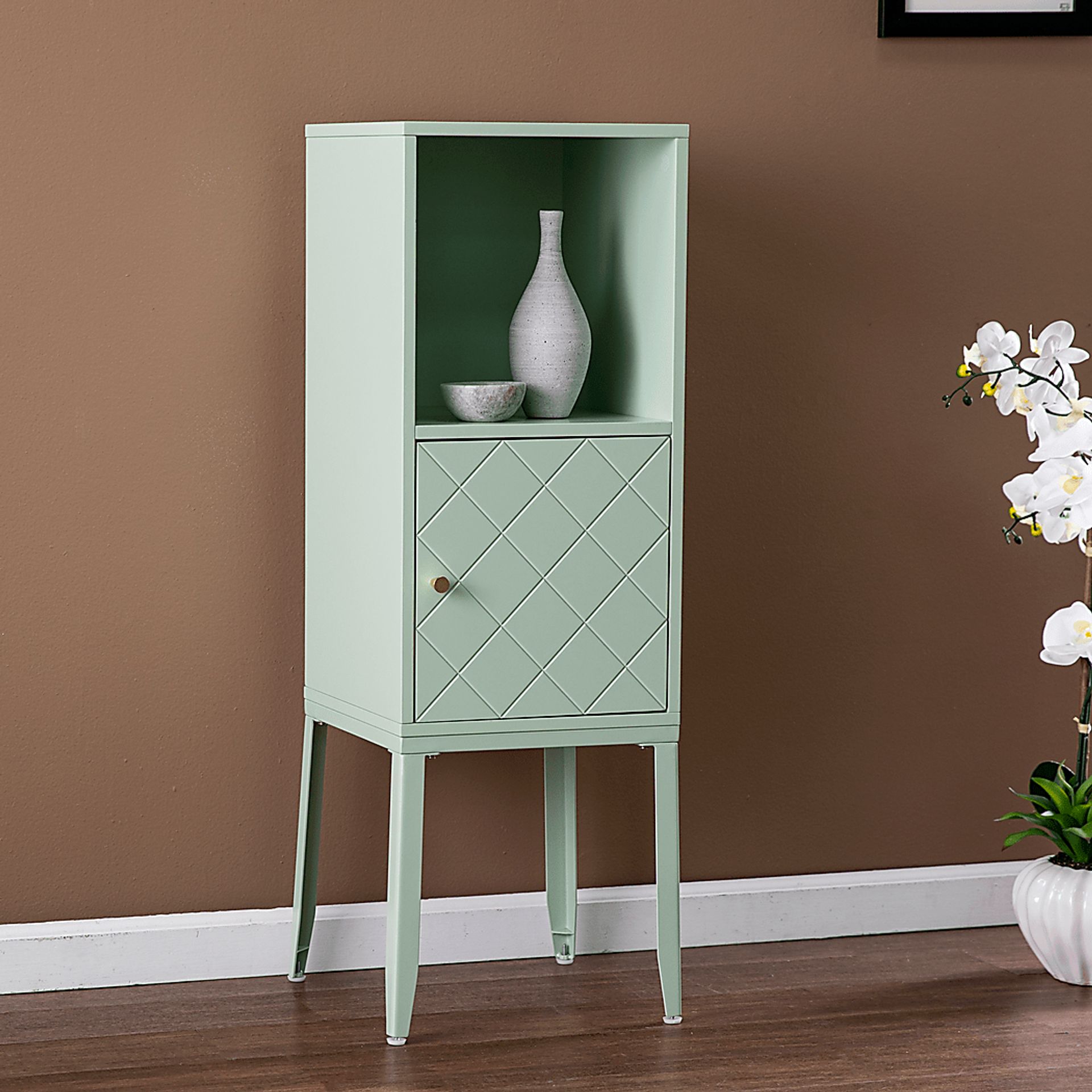 Lynstrom Green Accent Cabinet - Image 6
