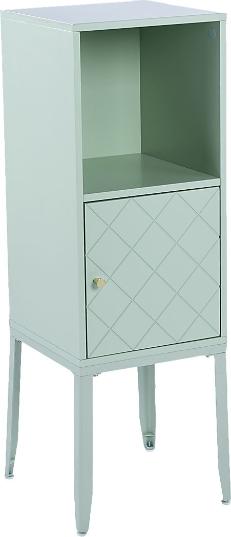 Lynstrom Green Accent Cabinet
