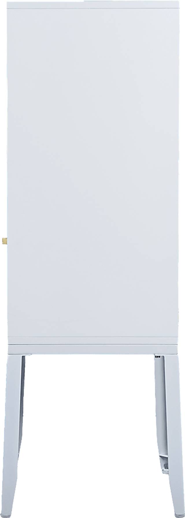 Lynstrom White Accent Cabinet - Thumbnail - Image 2
